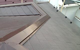 屋根塗装：フレッシュシリコン　施工後　松戸 松浦住宅