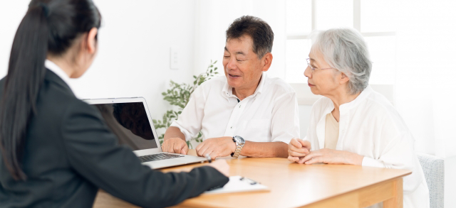 相談内容を確認するイメージ